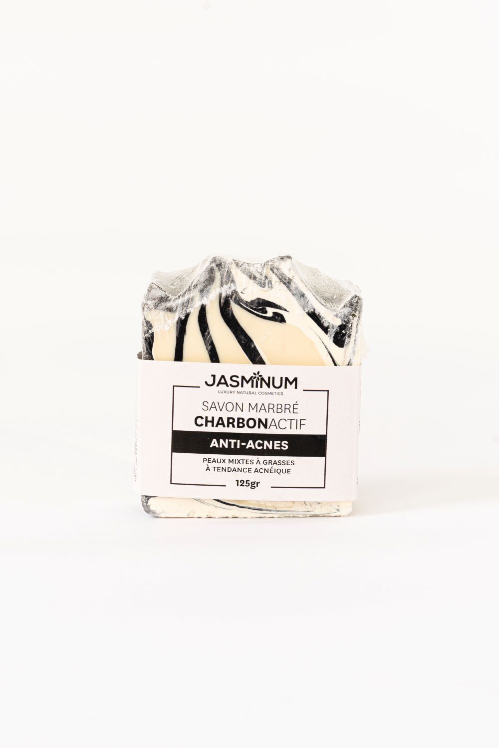 SAVON MARBRE CHARBON-ACTIF